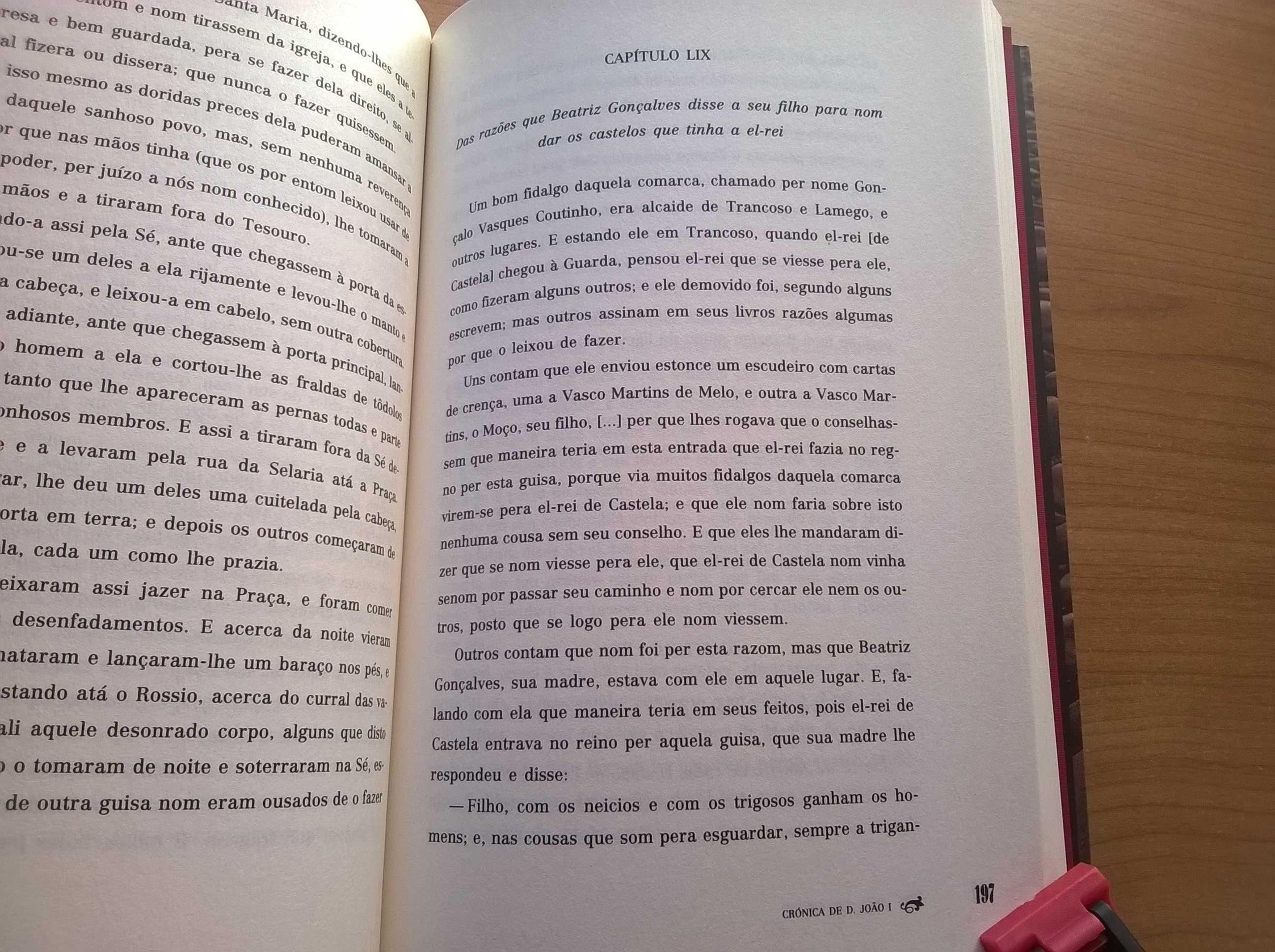 CRÓNICAS - Fernão Lopes