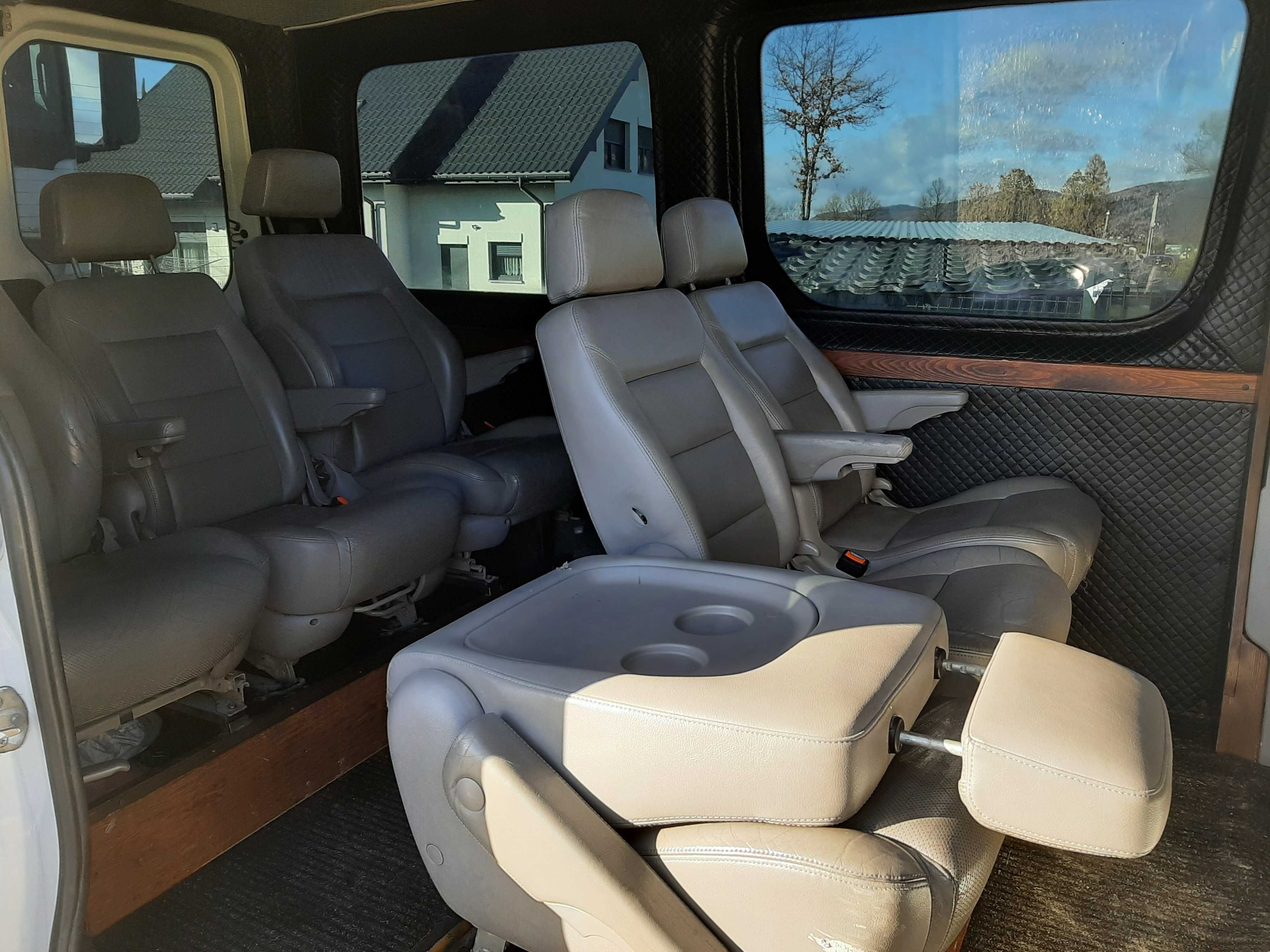 Mercedes Sprinter 2.2 9 - osobowy VIP zamiana na większego busa