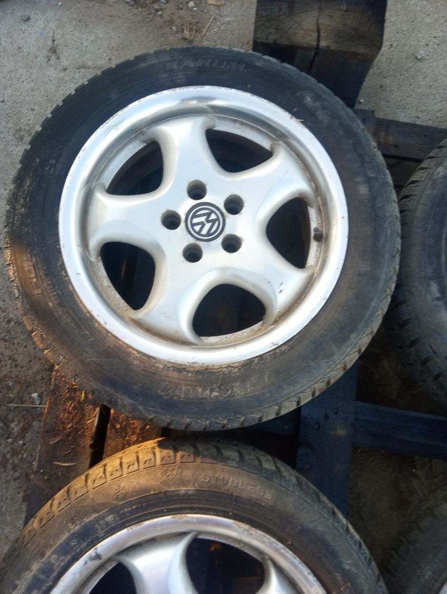 5x100 15 cali felgi gti
