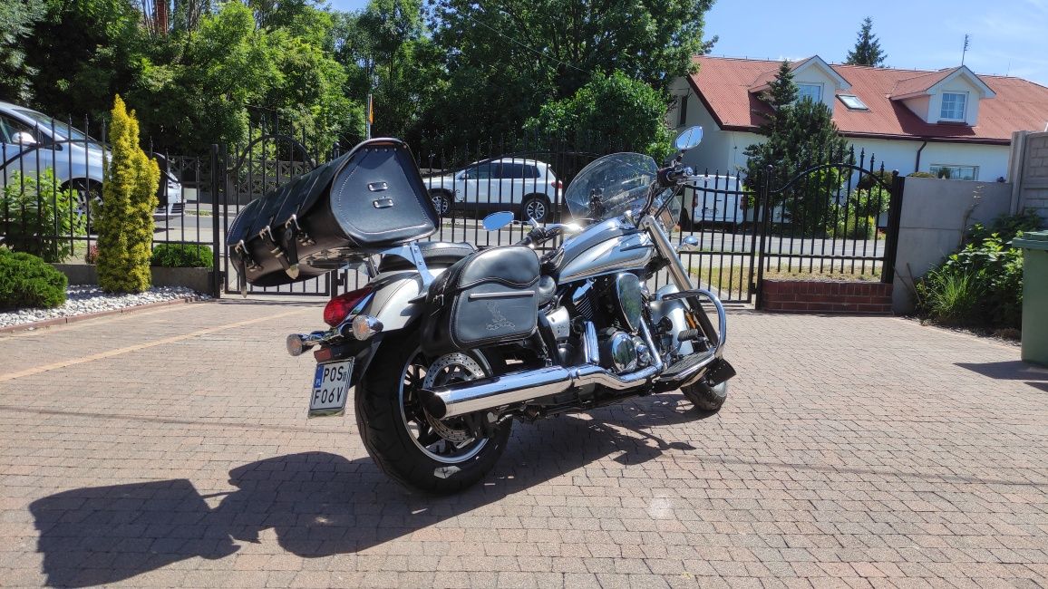 Yamaha xvs 950 Midnight Star