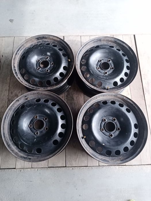 Felgi Stalowe 16 Vectra c 5x110 Et37