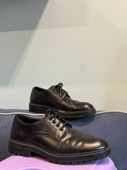 Кожанные туфли Zara