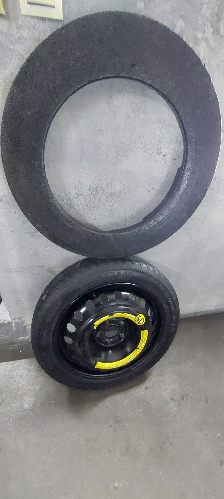 Dojazdówka R 16 5x120
