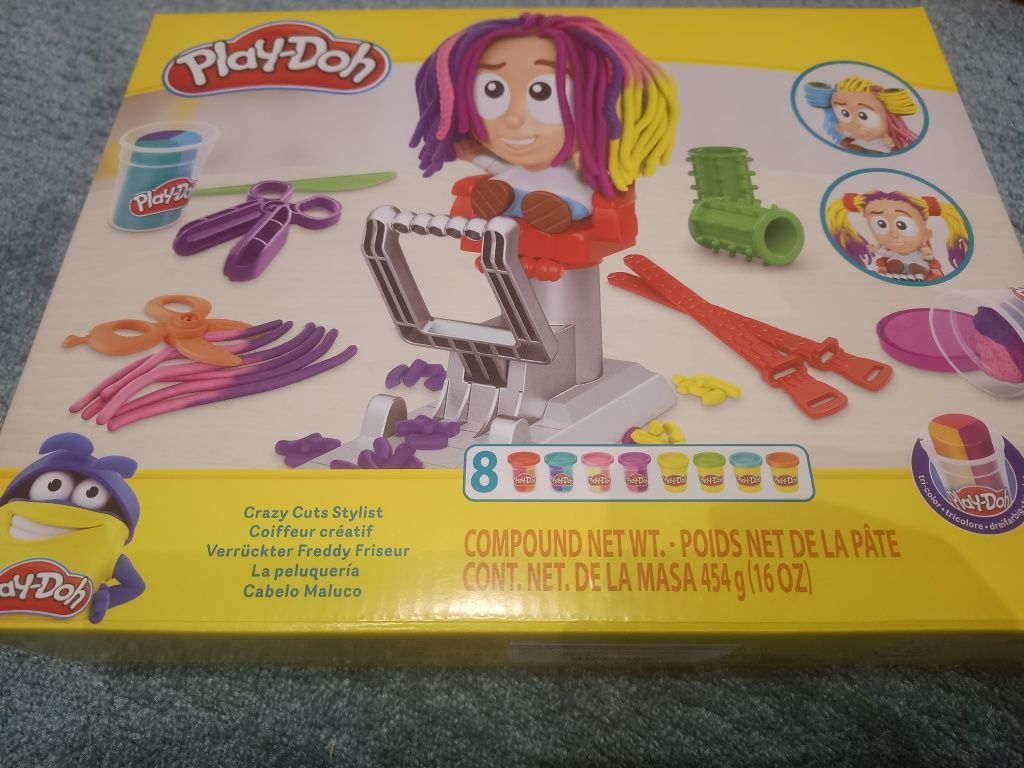 Play-doh fryzjer nowy