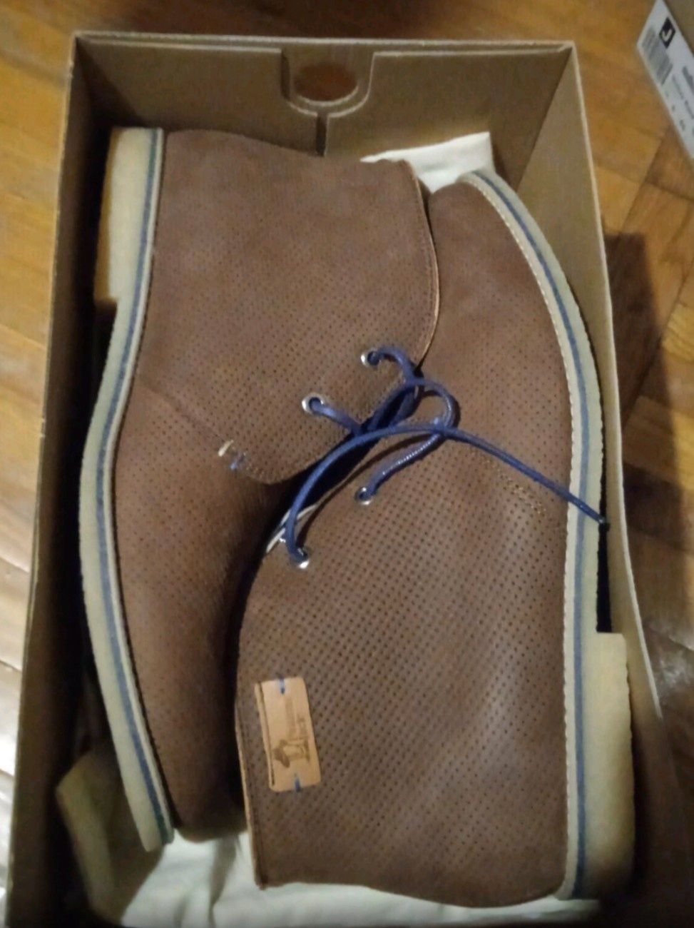 Panama Jack р.44 стельки-29см Испания кожаные ботинки мужские