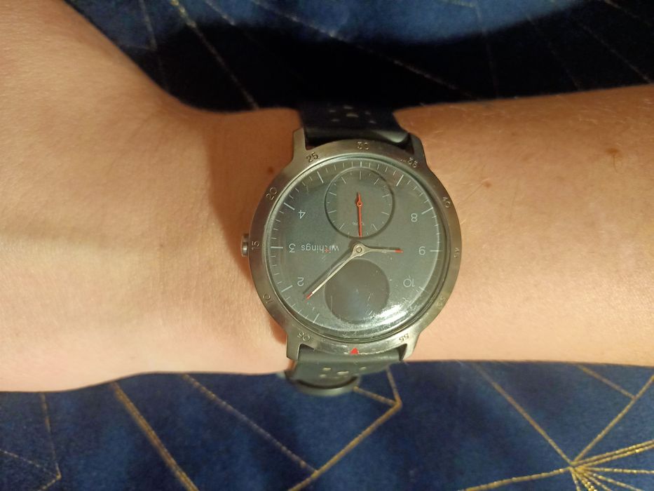 Withings steel HR sport
