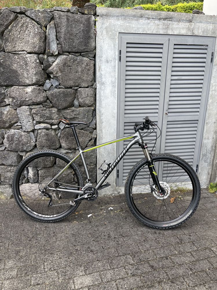 Specialized Rockhooper Expert 2018 (L) + Rolo estático + roda de rolo