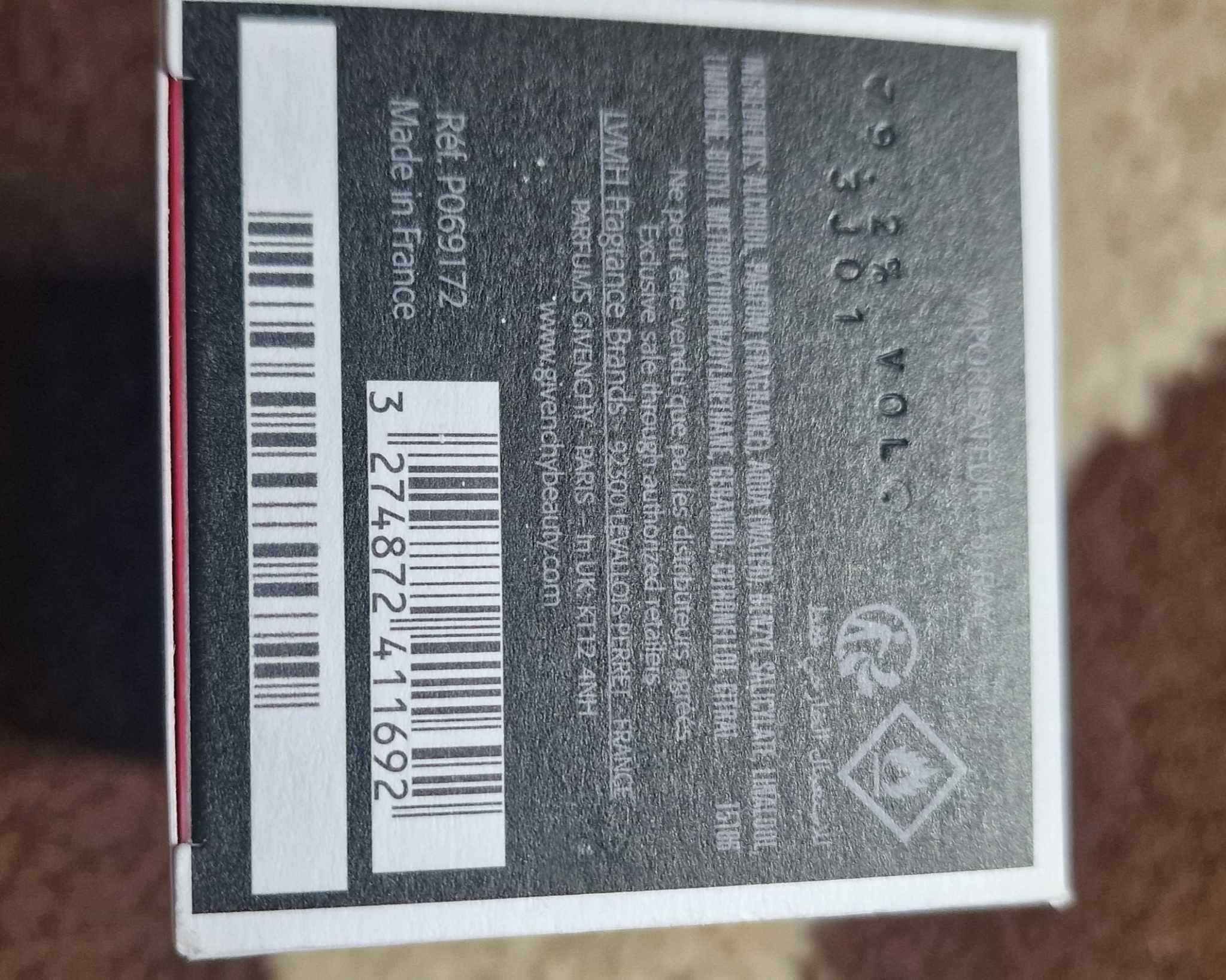GIVENCHY L’Interdit Intense woda perfumowana dla kobiet 80ml