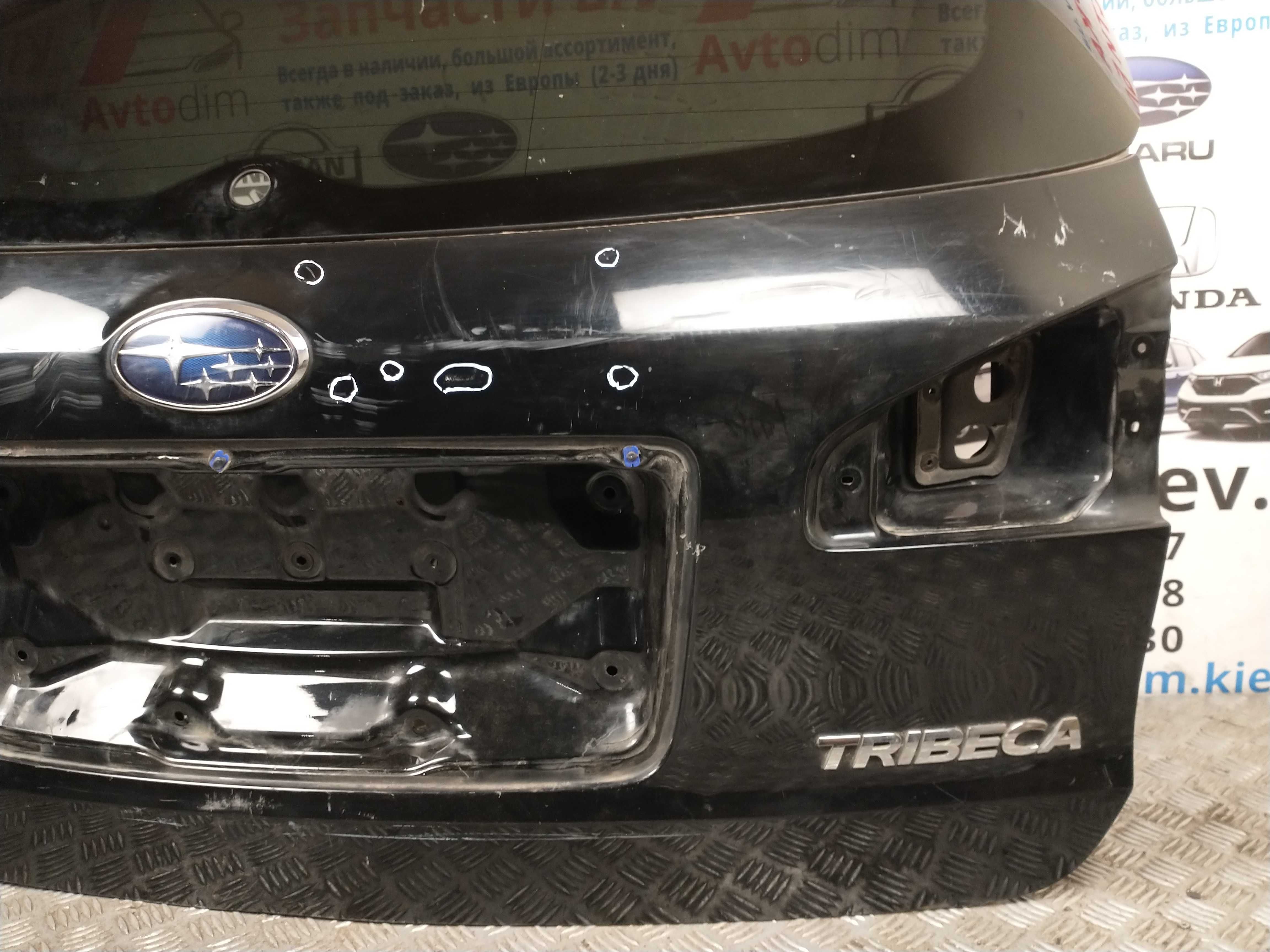 крышка багажника Subaru Tribeca B-10