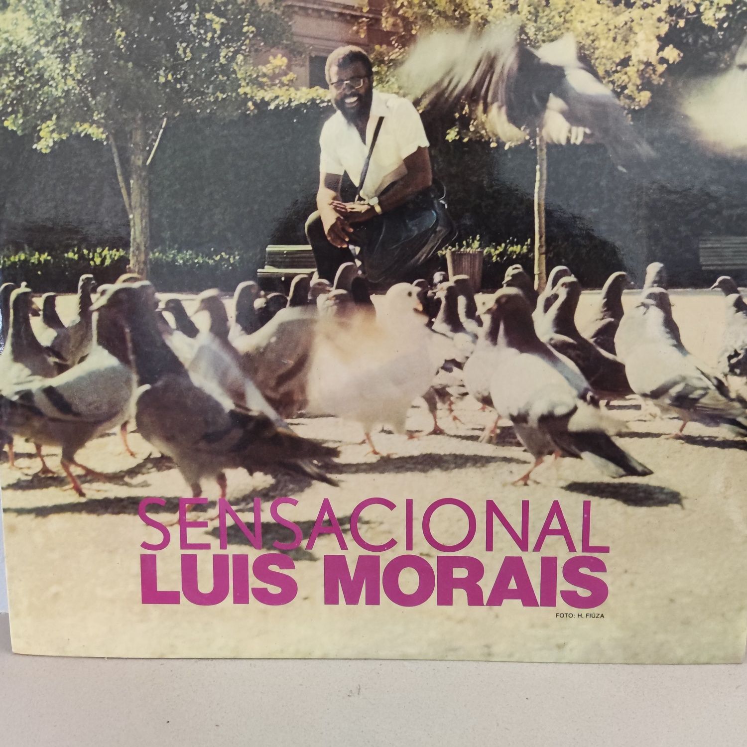 Luis Morais - Sensacional (Cabo Verde) Disco de Vinil (vinyl)