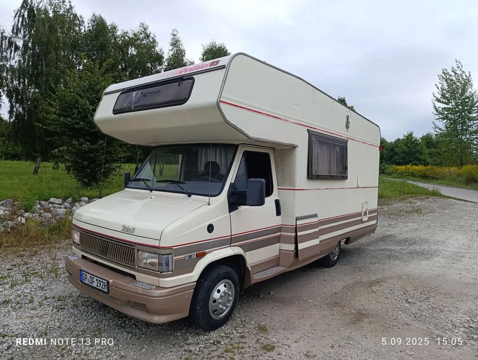Fiat Ducato  *1.9 turbo disel * 92 ps*boiler*wszystko działa*opłacony*