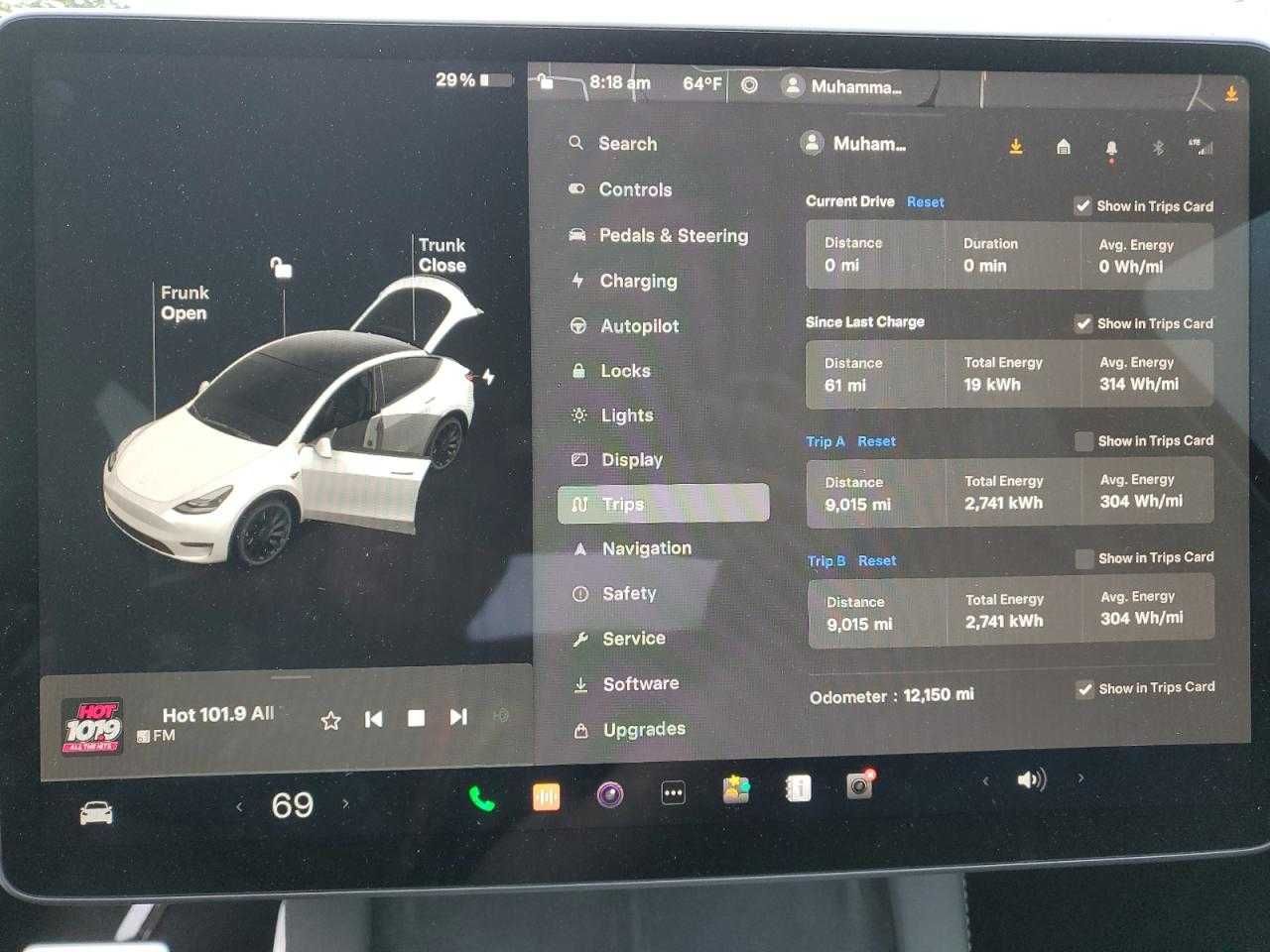 2023 Tesla model Y