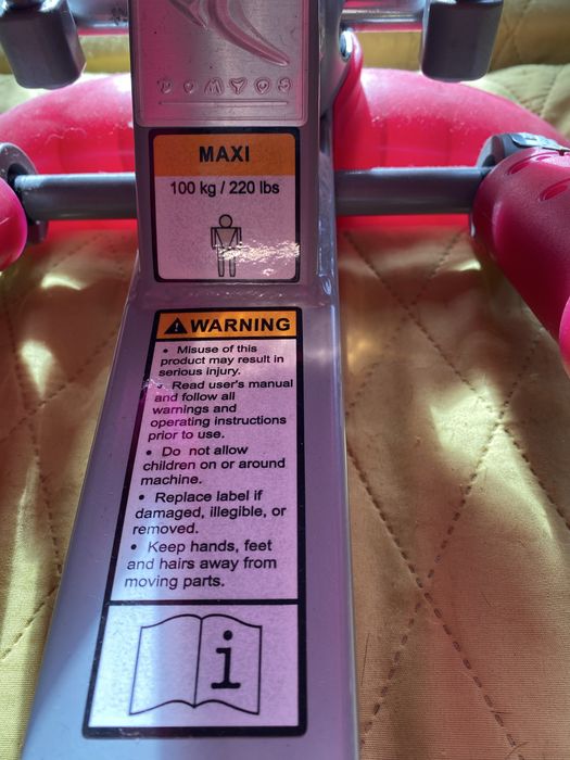 MINI STEPPER marca Domyos (novo)