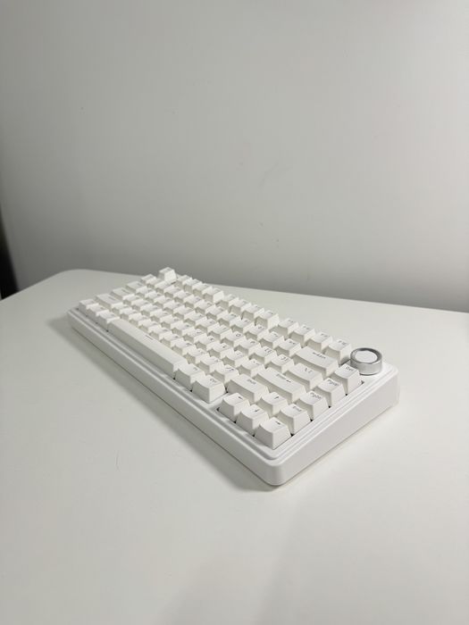 Клавіатура AULA F75 White
