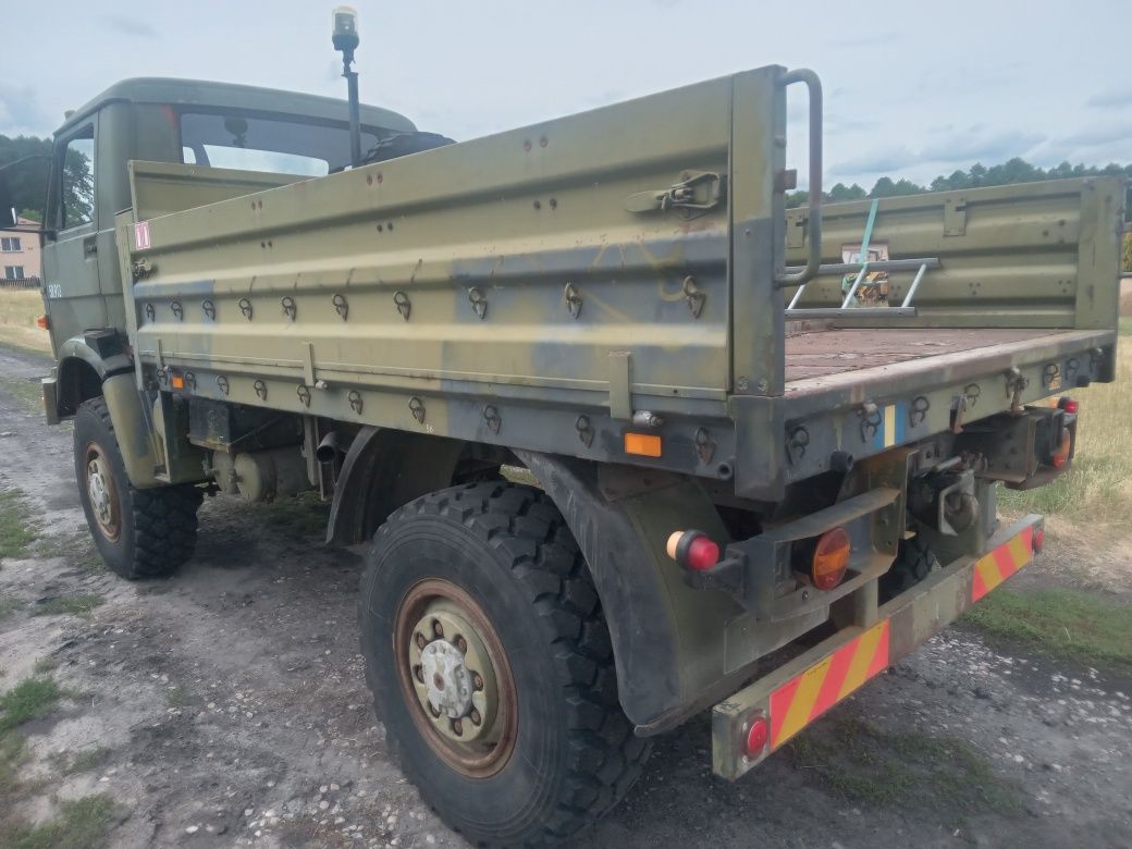 Man 8.136 4x4 FAE wciągarka