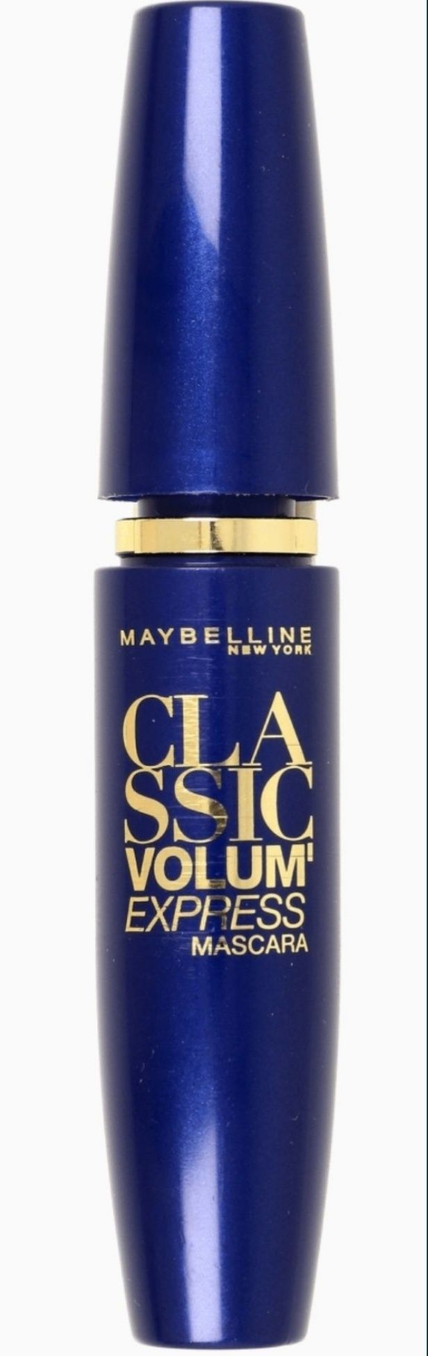 1zł Wysyłka MAYBELLINE New YORK Czarna Maskara CLASSIC Volum Express