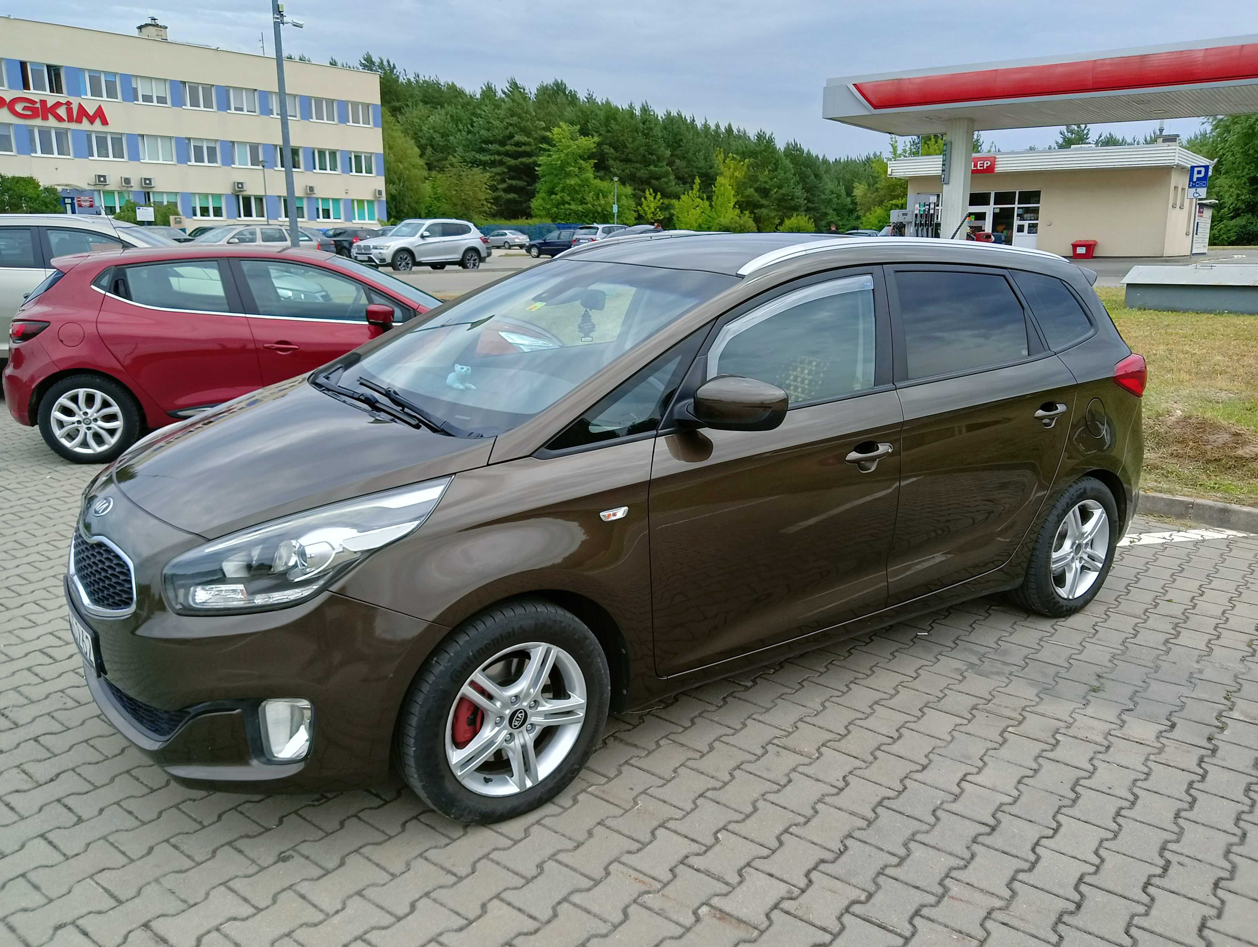 Kia Carens IV 1.6 135km Benzyna 199tyś przebieg