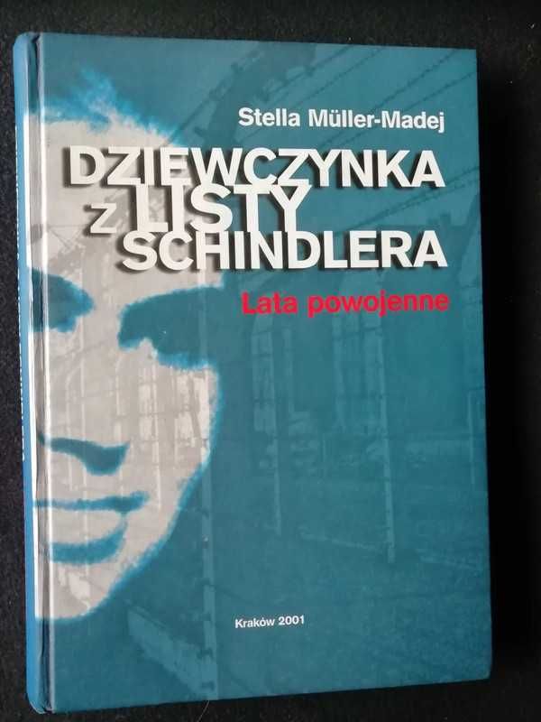 Dziewczynka z listy Schindlera Lata powojenne Stella Muller-Madej