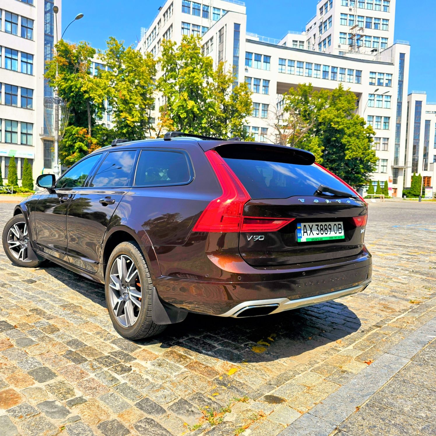 Volvo V90 Cross Country  T6 AWD INSCRIPTION ПНЕВМА