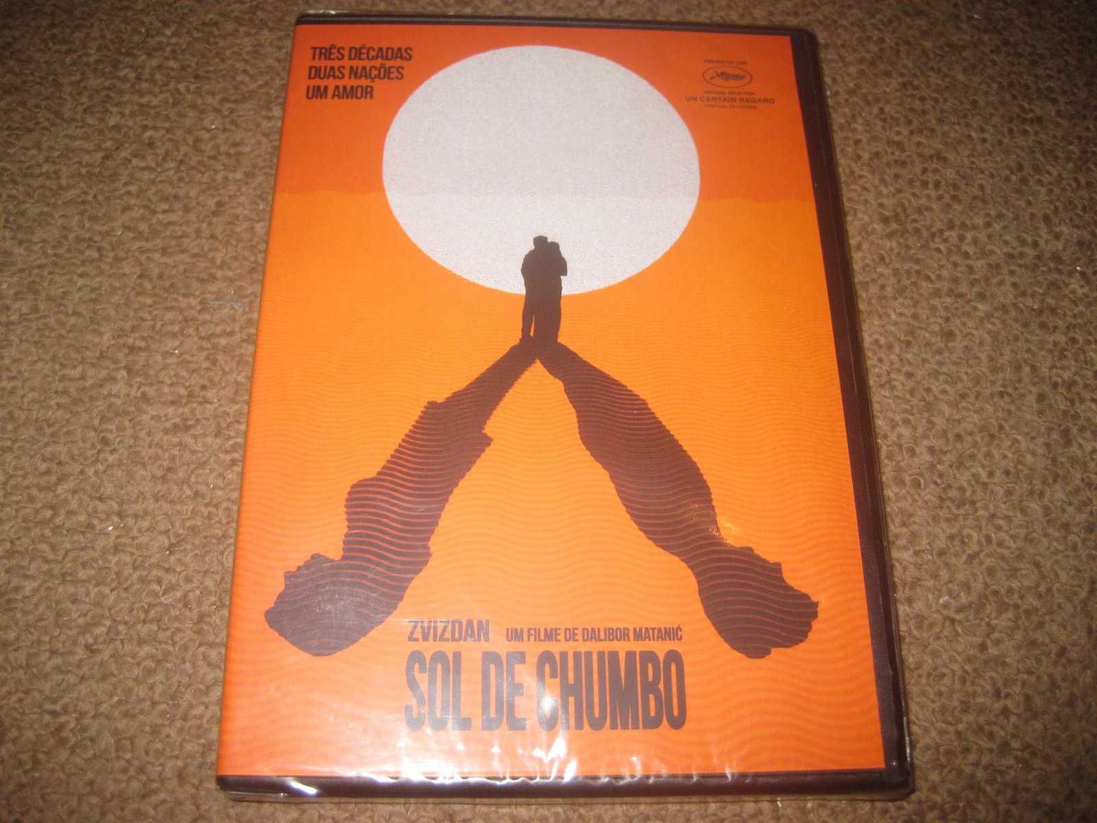 DVD "Sol de Chumbo" de Dalibor Matanic/Selado/Raro