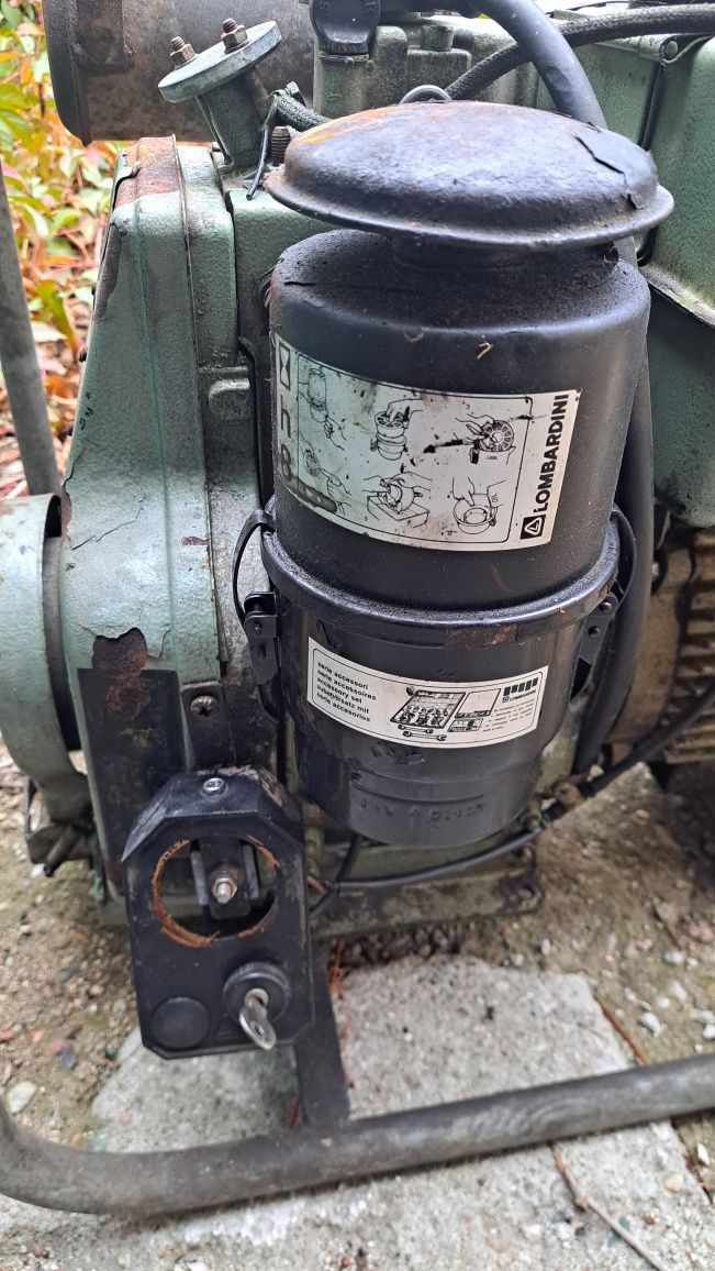 Agregat diesel Lombardini 6LD360