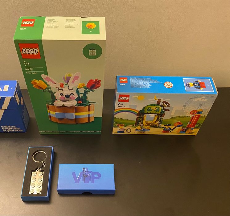 Diversos sets Lego (Bricklink, Ideas, Star Wars, Marvel, Exclusivos)