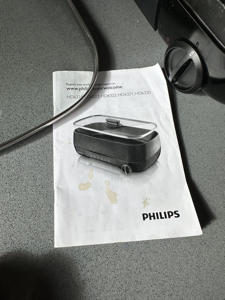 Philips Grill elektryczny, HD 6323