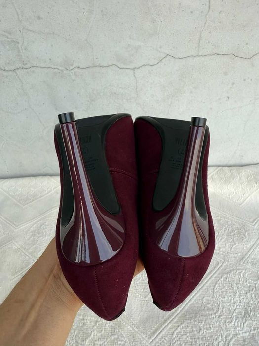 Sapato Clássico em bordô