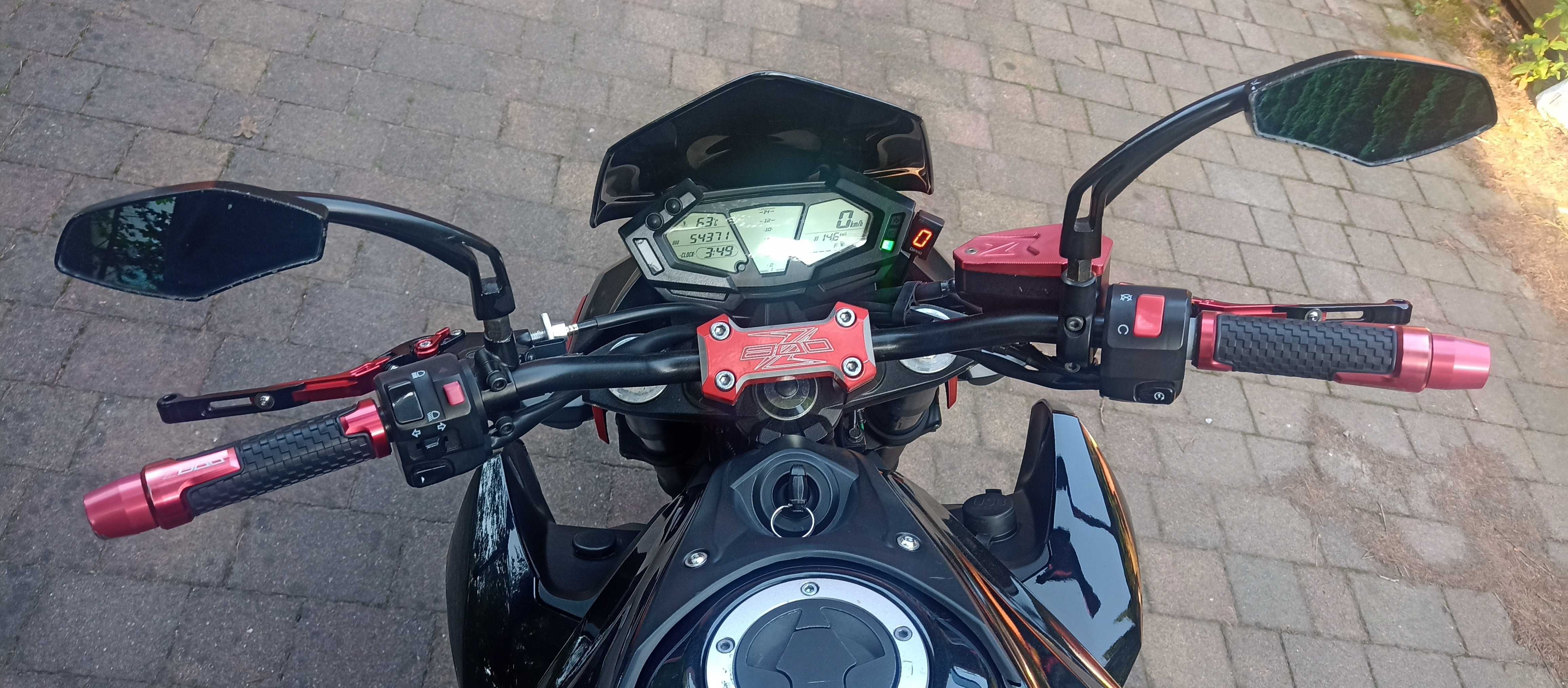 Sprzedam Kawasaki Z800 ABS