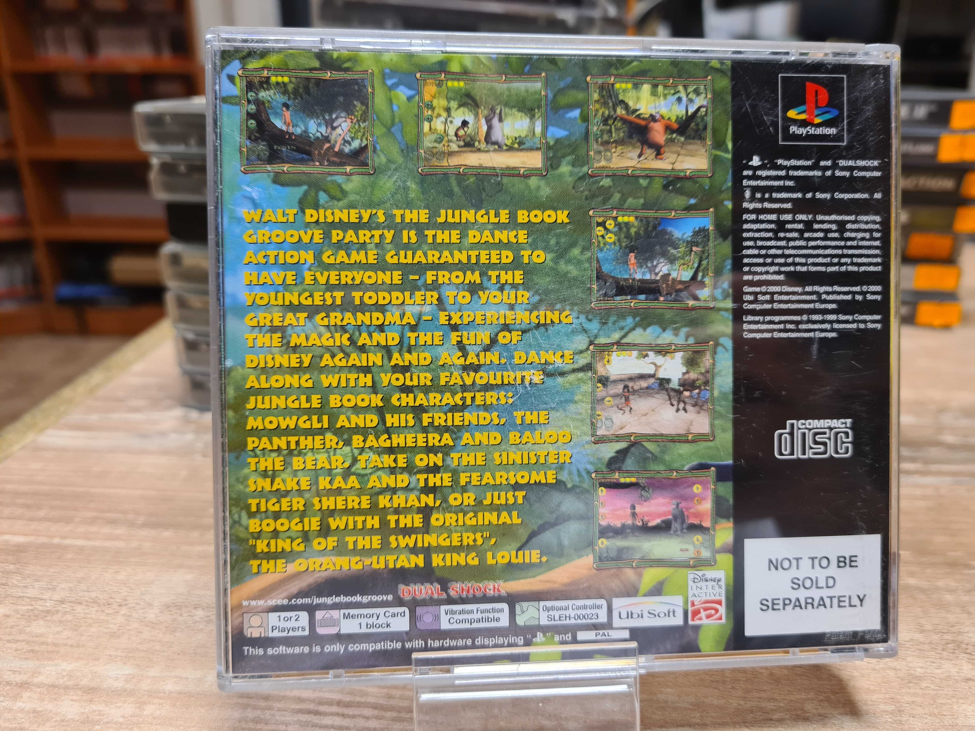THE JUNGLE BOOK GROOVE PS1, Sklep Wysyłka Wymiana