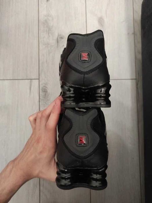 "Buty Trampki" Nike_Shox_TL_Black_R.38