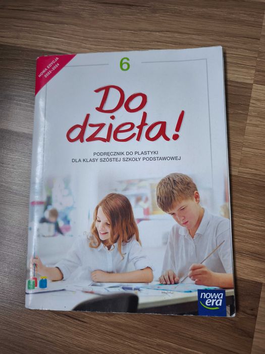 Podręcznik do plastyki klasa 6 szkoła podstawowa - Do dzieła!