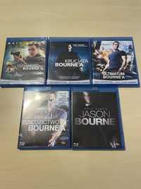 Jason Bourne kolekcja 5 płyt Blu-ray