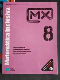 Cadernonovo de apoio de matemática Mx 8 porto editora