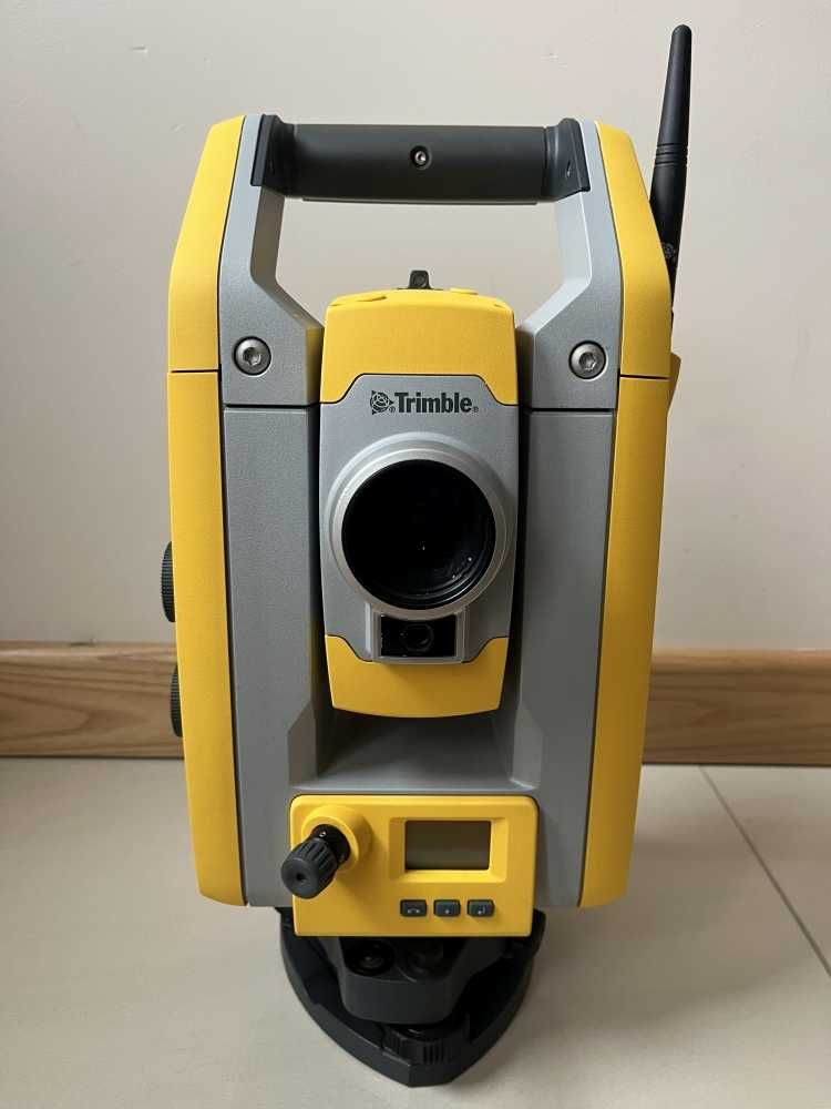 Tachimetr robotyczny Trimble S5 Dr Plus 3" - gotowy zestaw