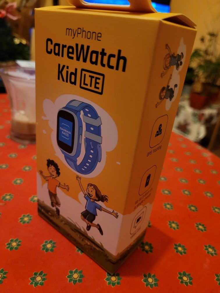 Smartwatch CareWatch Kid