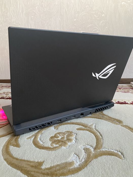 Мощный игровой ноутбук Asus rog strix g15