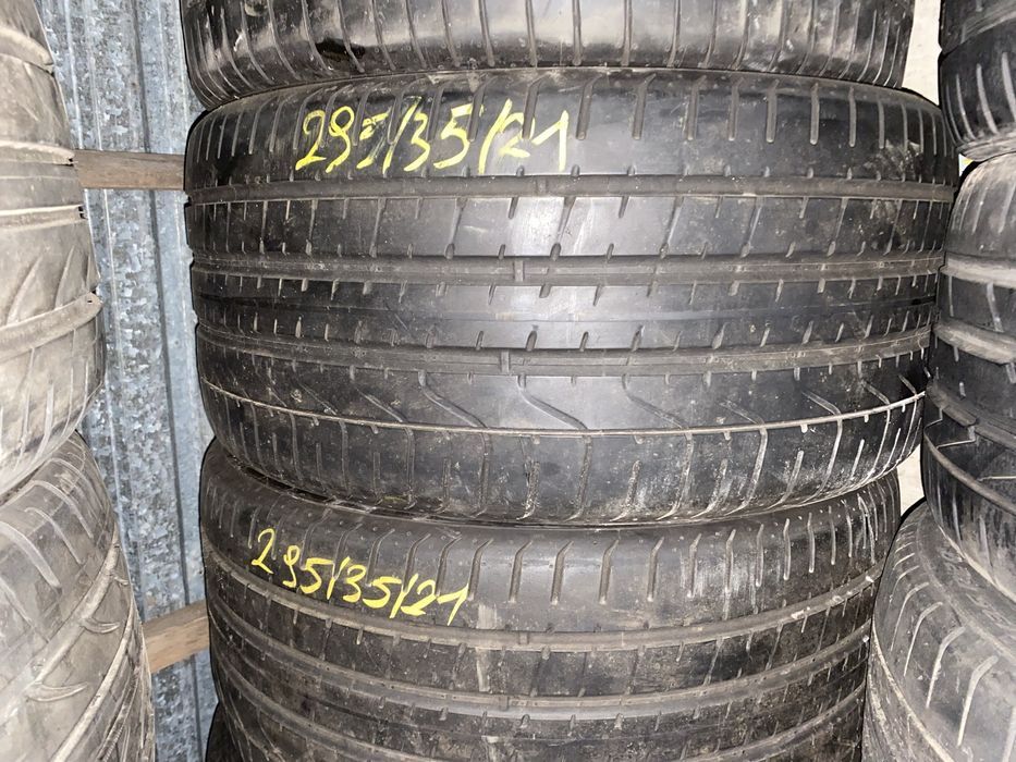 Opony letnie uzywane 295/35/21 2 szt
