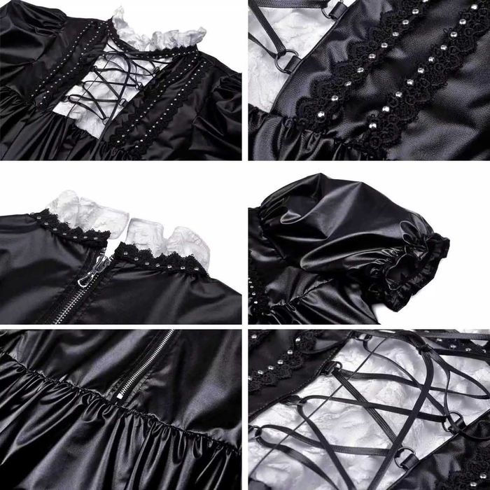 Готична сукня DARK IN LOVE Baby Doll Dress