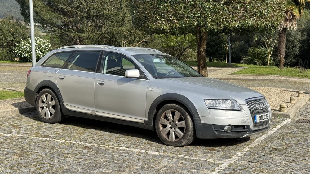 Audi a6 allroad 2.7 Tdi
