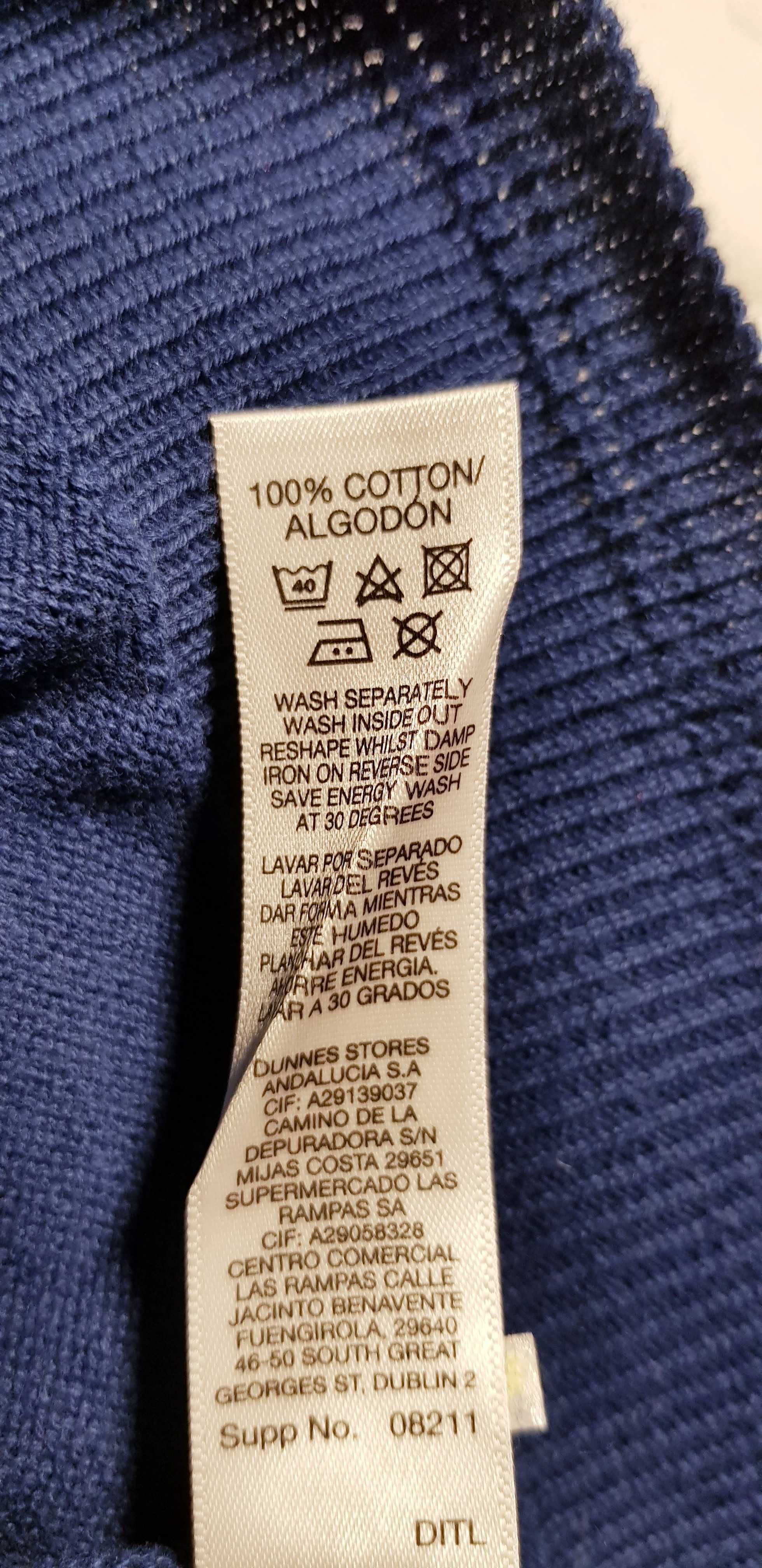 Sweter męski lekki M