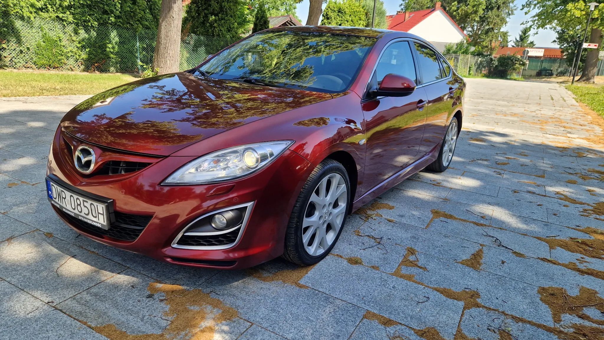 Mazda 6 MZR 2.2 DYNAMIC 163KM Bose BiXenon Chrom Parktr RVM Aluf StartStop RVM