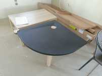 Brodzik Radaway 80x80