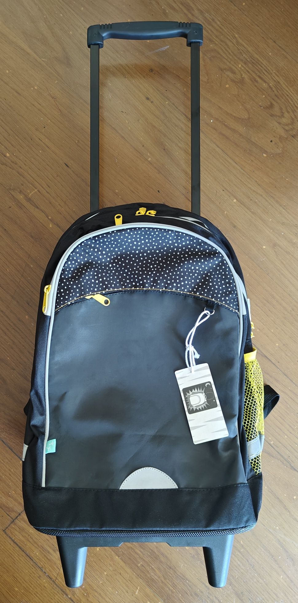 Mochila Escolar Rolante