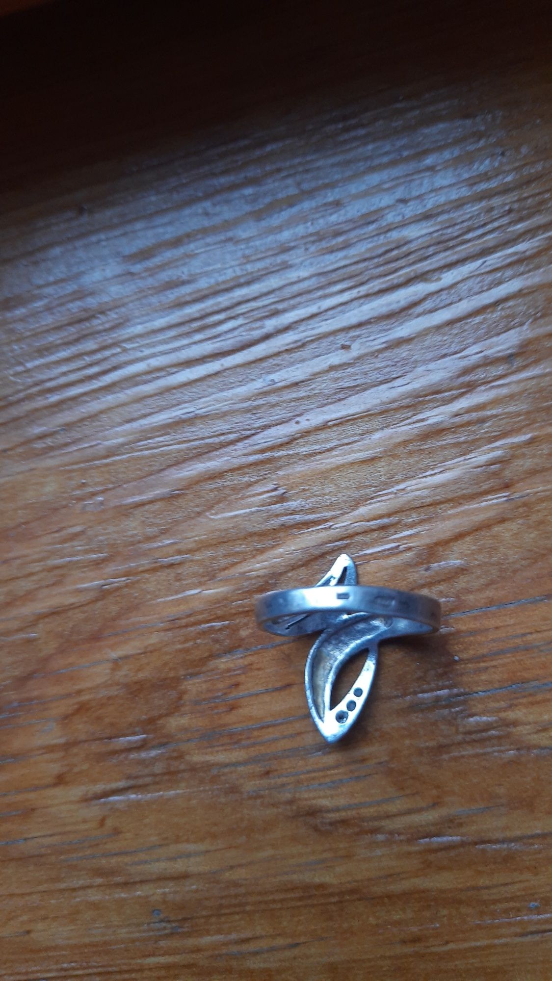 Серебряное кольцо, размер 17,5,проба 925