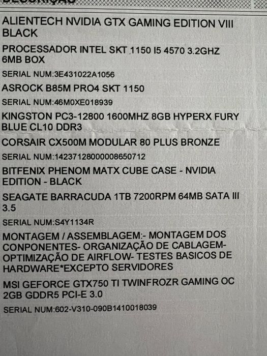 Torre gaming alientech
