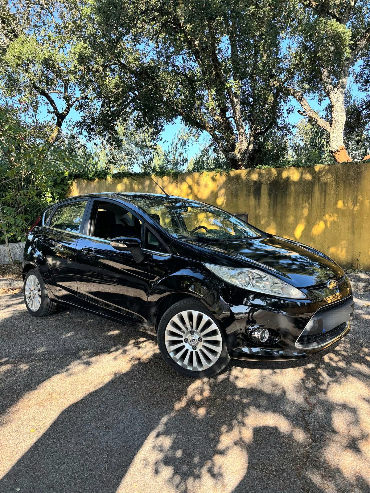 Ford Fiesta 1.4 TDCI titanium