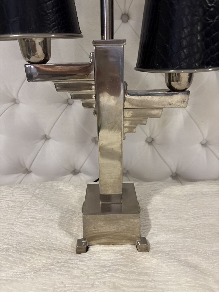 Candeeiro de mesa em inox da kare Design