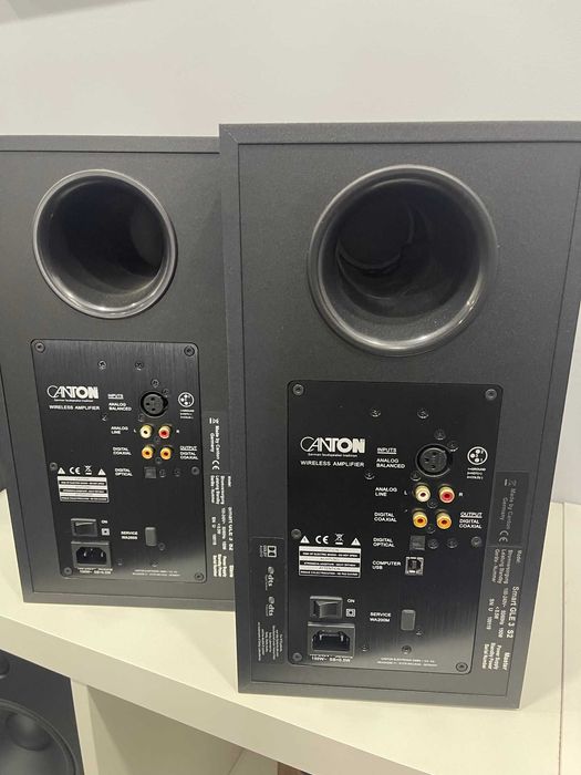 Colunas amplificadas com BT, Canton Smart GLE S2, Wireless, 350 Watts