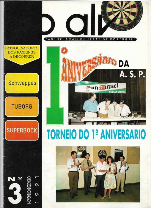 O Alvo - - - Revistas Antiga de Setas - - - - - Revista